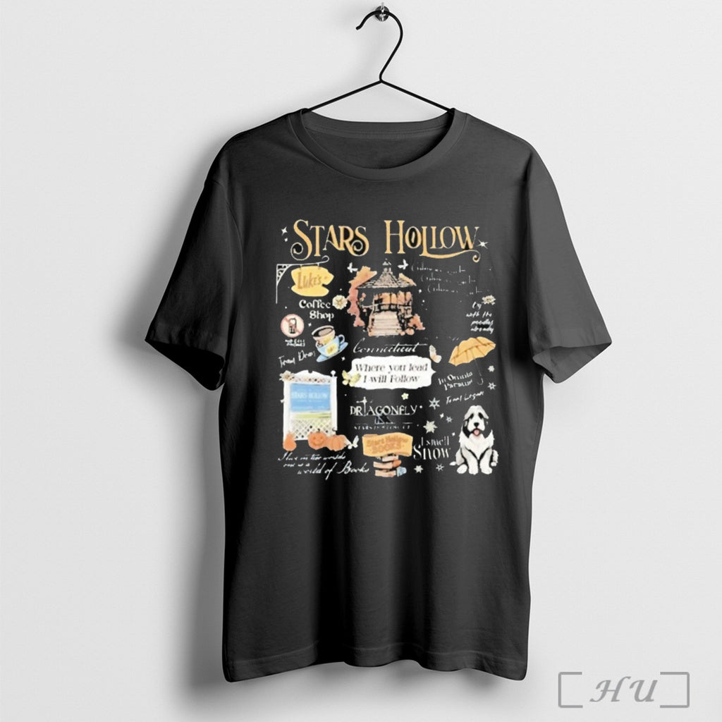 Officials Stars Hollow Gilmore Girls Lukes Diner Coffee T Shirt
