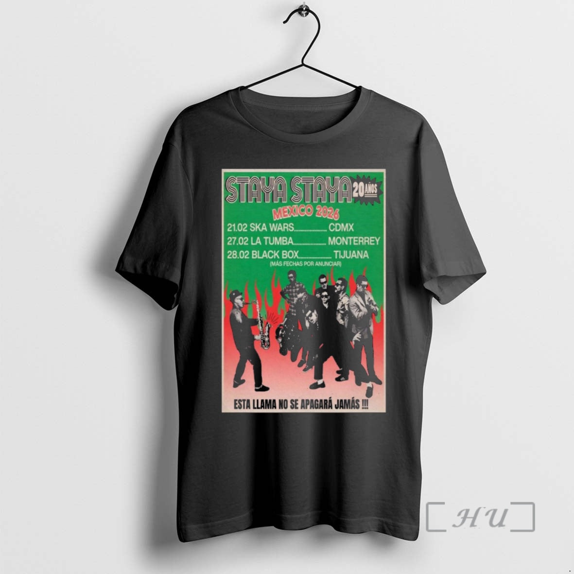 Officials Staya Staya Mexico Tour 2026 T-Shirts, Hoodie, Sweatshirt | RetroVerseTees.com