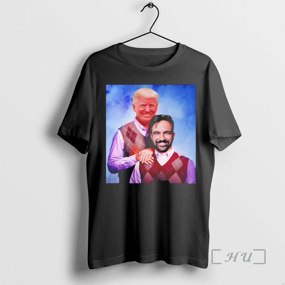 Officials Step Brothers Trump Zohran Mamdani T-Shirts, Hoodie, Sweatshirt | RetroVerseTees.com