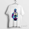 Officials Stephen Curry 3 Point Art T-Shirts, Hoodie, Sweatshirt | RetroVerseTees.com