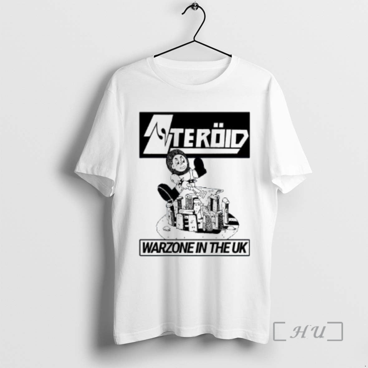 Officials Steroid Warzone In The Uk Circle White T-Shirts, Hoodie, Sweatshirt | RetroVerseTees.com