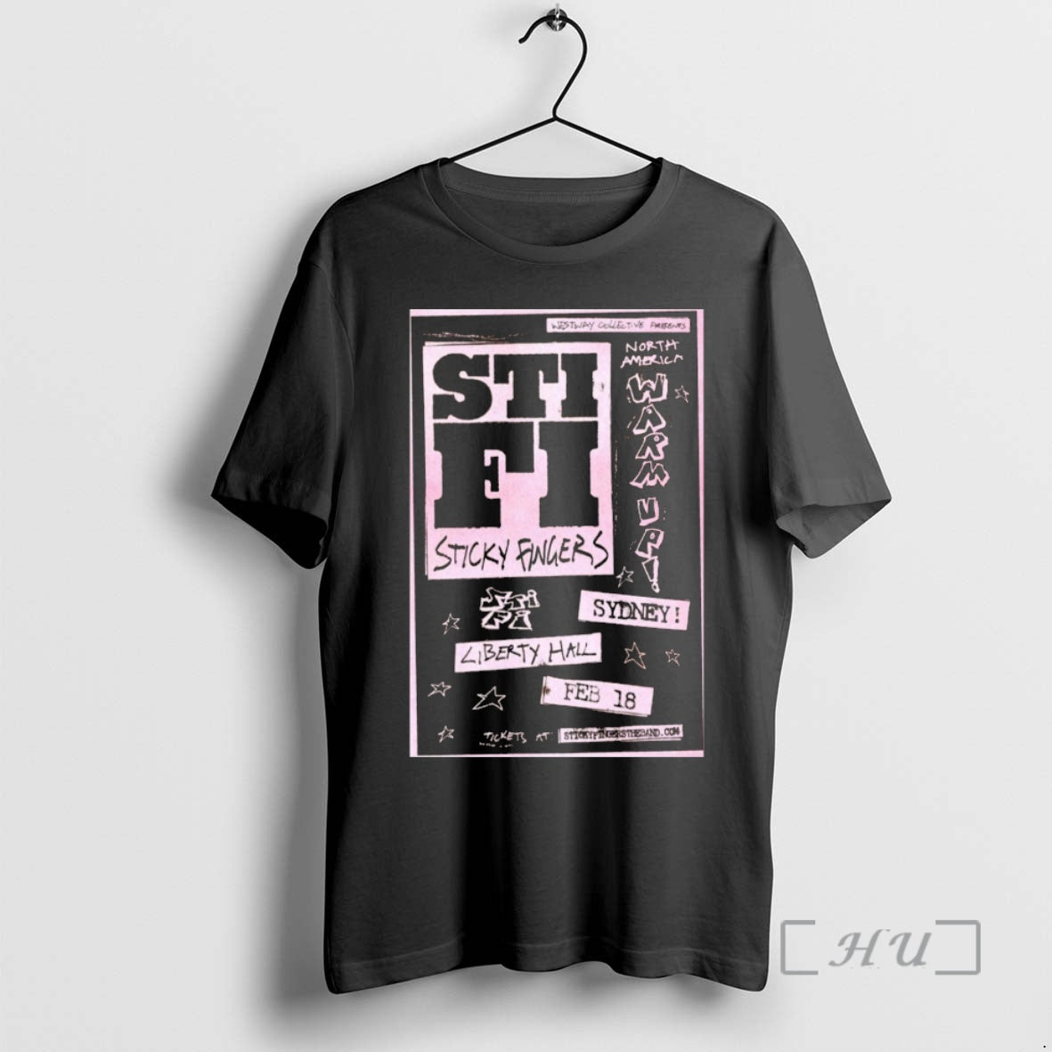 Officials Sticky Fingers Liberty Hall February 18 2026 Concert T-Shirts, Hoodie, Sweatshirt | RetroVerseTees.com