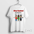 Officials Stop Racism Its Okay Be White Black Jew Christmas T-Shirts, Hoodie, Sweatshirt | RetroVerseTees.com