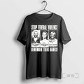 Officials Stop Federal Violence Remember Their Names Abolish Ice Human Rights Protest Premium T Shirts Hoodie, Sweatshirt