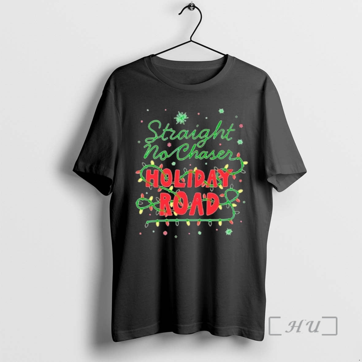 Officials Straight No Chaser Holiday Road Merry Christmas T-Shirts, Hoodie, Sweatshirt | RetroVerseTees.com