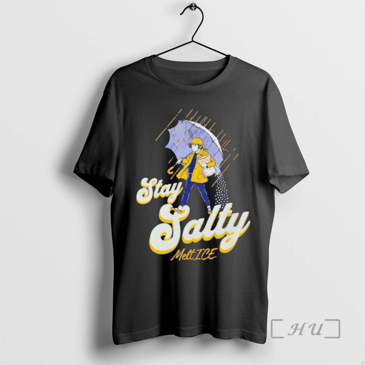 Officials Subtle Anti Ice Stay Salty Protest T-Shirts, Hoodie, Sweatshirt | RetroVerseTees.com