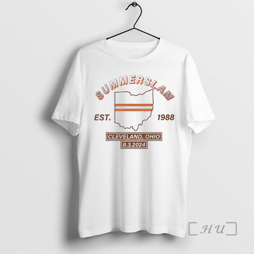 Officials Summerslam Cleveland Ohio Est 1988