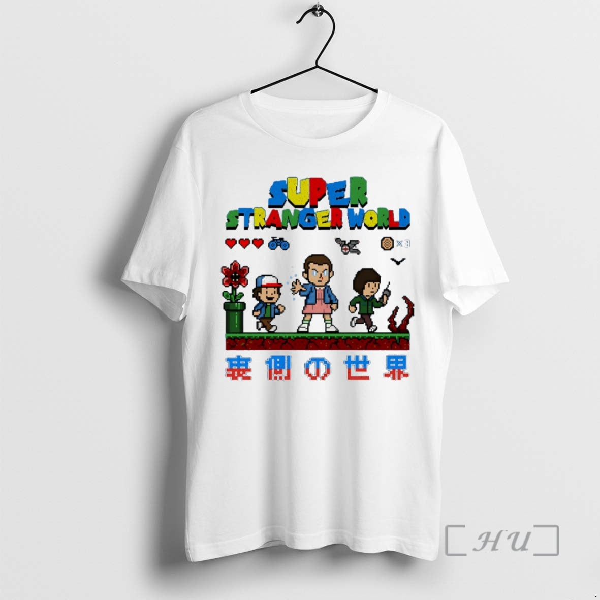 Officials Super Stranger World Circle T-Shirts, Hoodie, Sweatshirt | RetroVerseTees.com