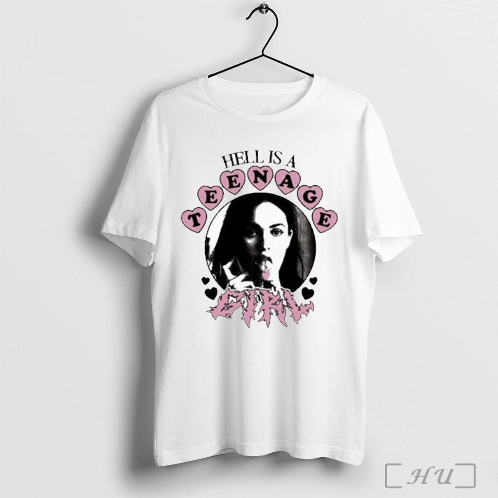 Officials Super Yaki Jennifers Body Hell Is A Teenage Girl Shirt T Shirt
