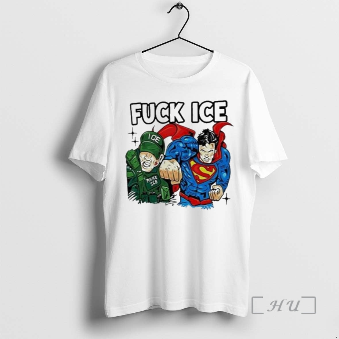 Officials Superman Anti Ice Graphic T-Shirts, Hoodie, Sweatshirt | RetroVerseTees.com