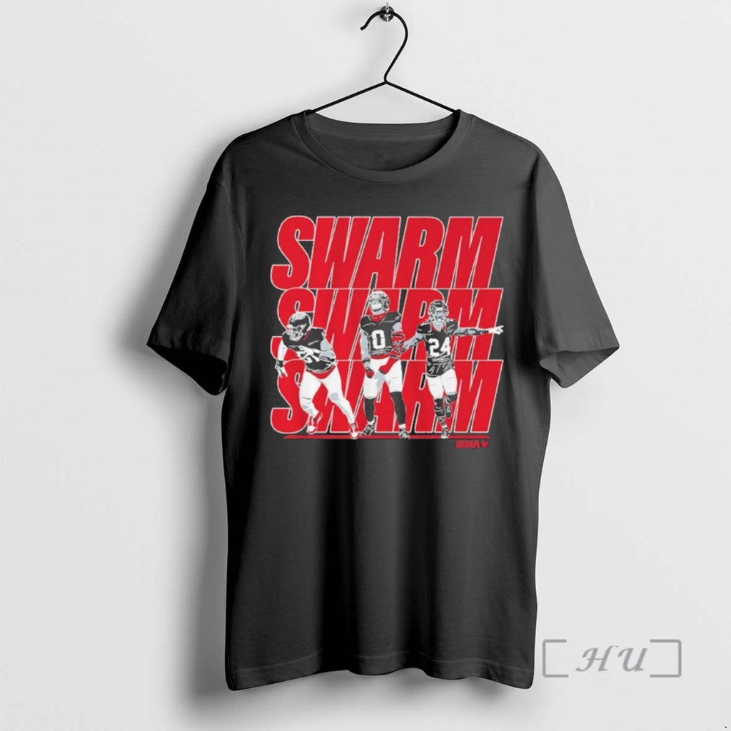 Officials Swarm Will Anderson Jr Azeez Al Shaair Derek Stingley Jr Premium T Shirts Sweater