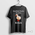 Officials Swedish Ducks Be Like Kvack Ornaments