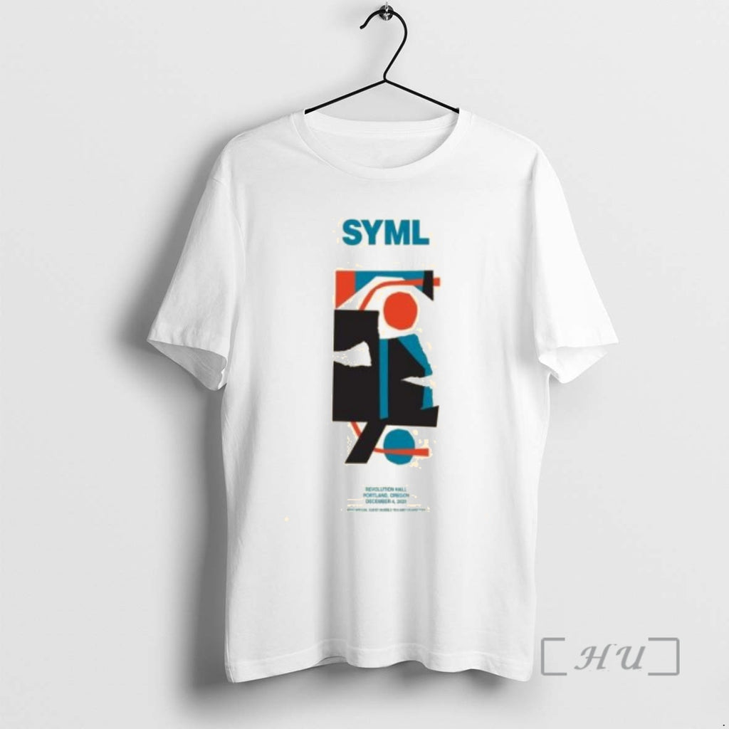 Officials Syml Portland Oregon December 4 2025 Concert Circle White