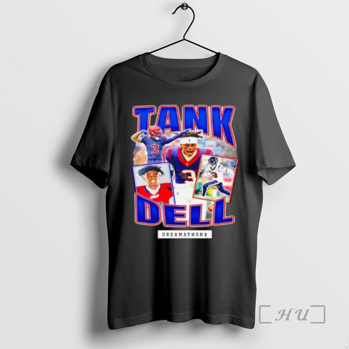Officials Tank Dell 3 Houston Texans Football Dreamathon Graphic T-Shirts, Hoodie, Sweatshirt | RetroVerseTees.com