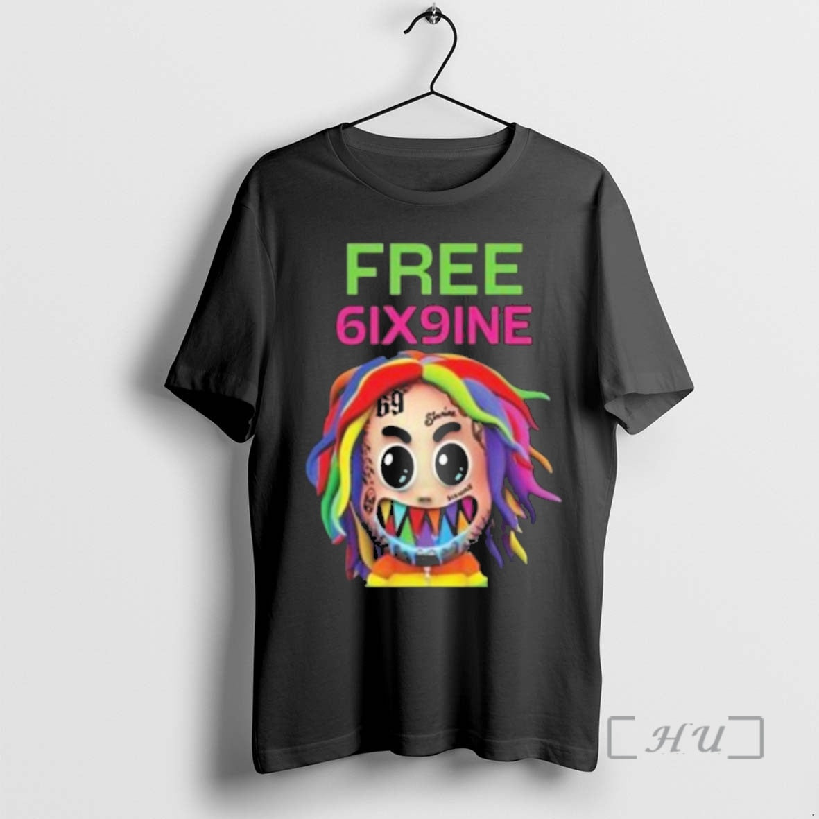 Officials Tata Free 6ix9ine T-Shirts, Hoodie, Sweatshirt | RetroVerseTees.com