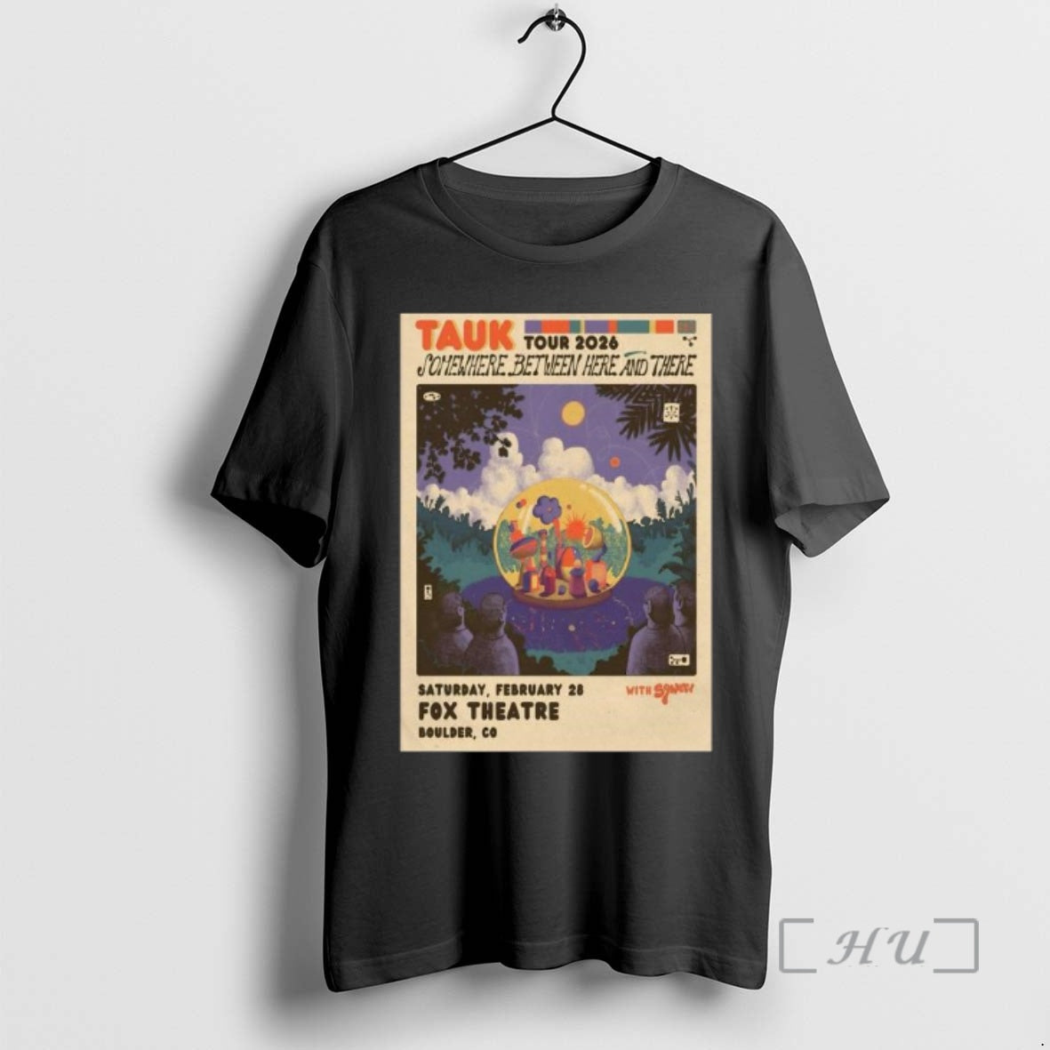Officials Tauk Feb 28 2025 Fox Theatre Boulder Co T-Shirts, Hoodie, Sweatshirt | RetroVerseTees.com