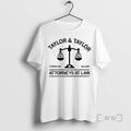 Officials Taylor Mccabe And Taylor Stremlow Attorneys At Law Iowa Hawkeyes Premium T Shirts Sweater Hoodie, Sweatshirt