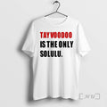 Officials Tayvoodoo Is The Only Solulu T-Shirts, Hoodie, Sweatshirt | RetroVerseTees.com