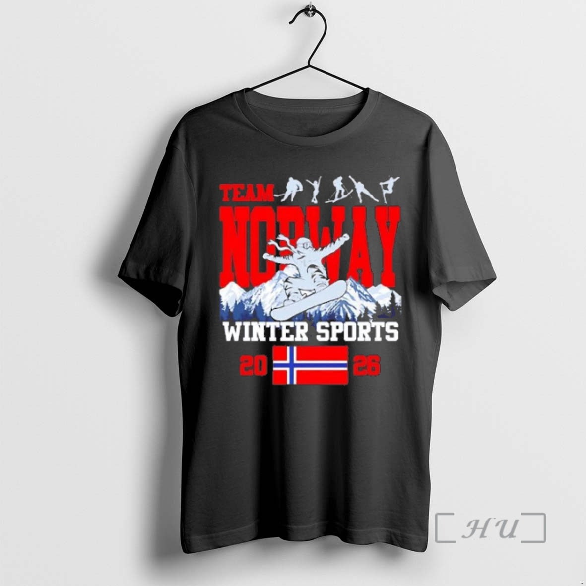 Officials Team Norway Winter Sports 2026 T-Shirts, Hoodie, Sweatshirt | RetroVerseTees.com
