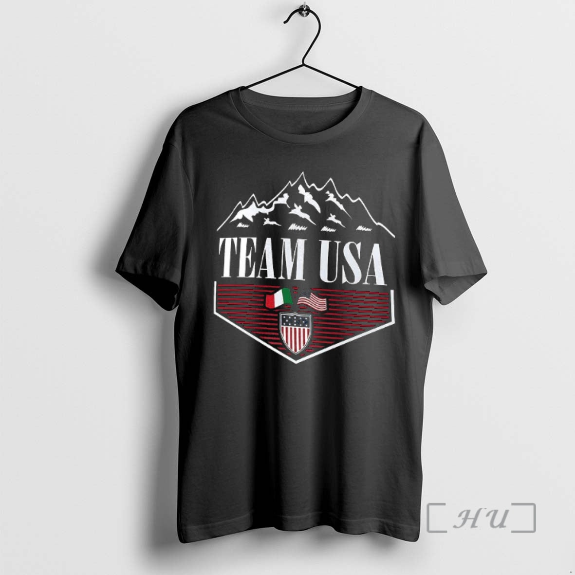 Officials Team Usa 2026 Winter Olympics Diamond Logo T-Shirts, Hoodie, Sweatshirt | RetroVerseTees.com