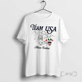 Officials Team Usa 2026 Winter Olympics Flag T-Shirts, Hoodie, Sweatshirt | RetroVerseTees.com