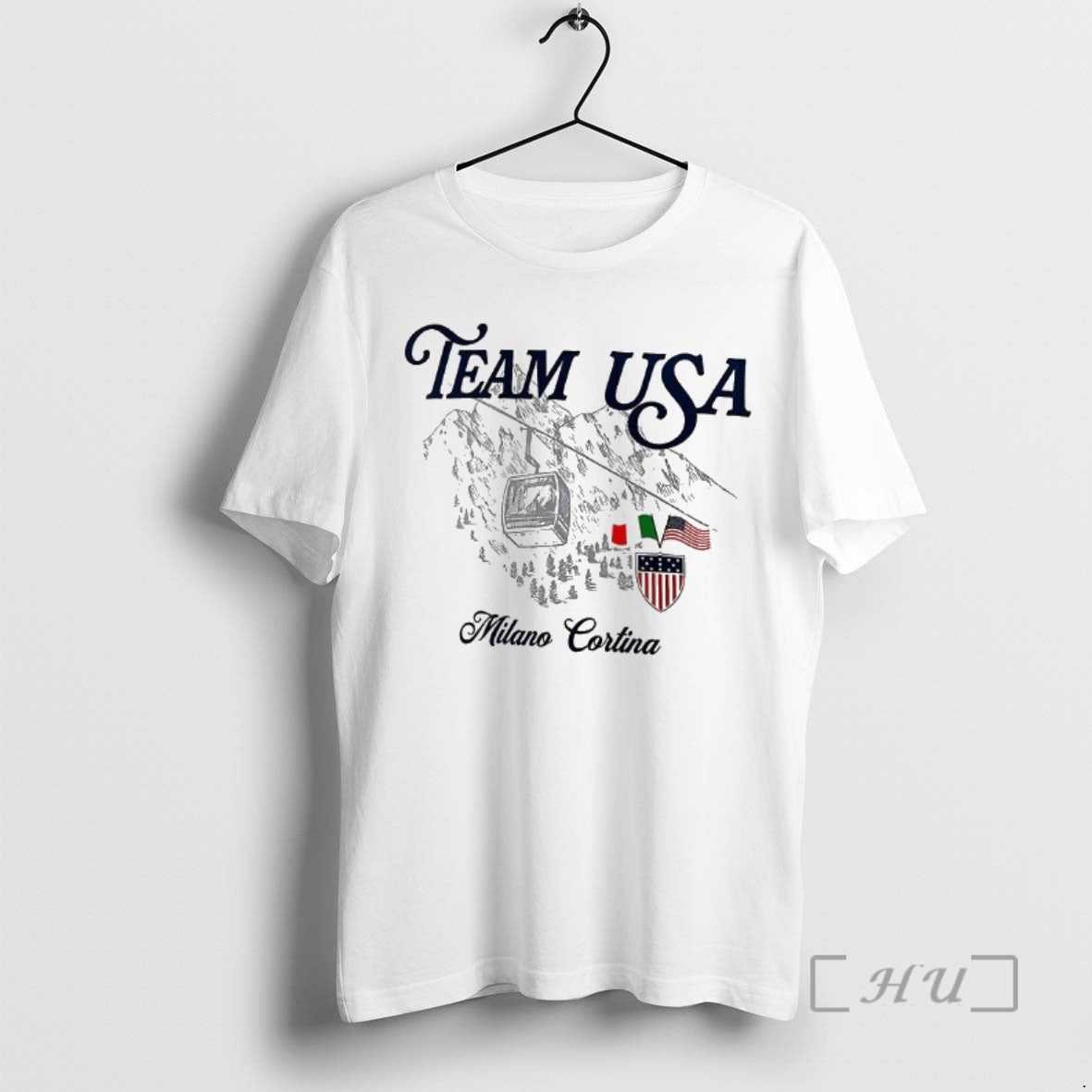 Officials Team Usa 2026 Winter Olympics Flag T-Shirts, Hoodie, Sweatshirt | RetroVerseTees.com