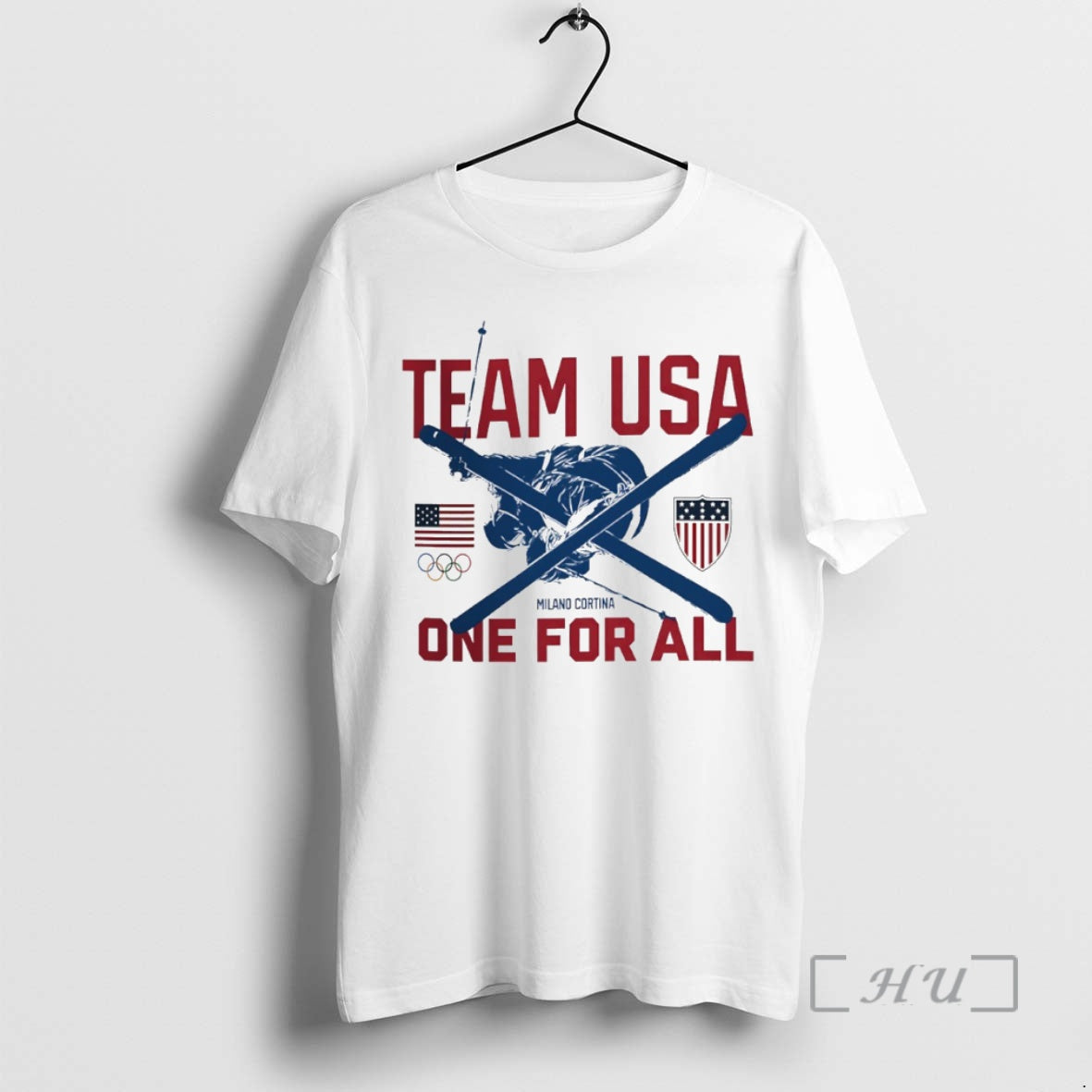 Officials Team Usa Milano Cortina 2026 Winter Olympics Circle T-Shirts, Hoodie, Sweatshirt | RetroVerseTees.com