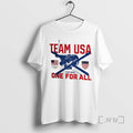 Officials Team Usa Milano Cortina One For All 2026 Olympic T-Shirts, Hoodie, Sweatshirt | RetroVerseTees.com