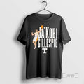 Officials Tennessee Basketball Jakobi Gillespie Name Pose T-Shirts, Hoodie, Sweatshirt | RetroVerseTees.com