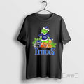 Officials Tennessee Titans Football X Grinch And Max Dog Merry Christmas Premium T Shirts Sweater
