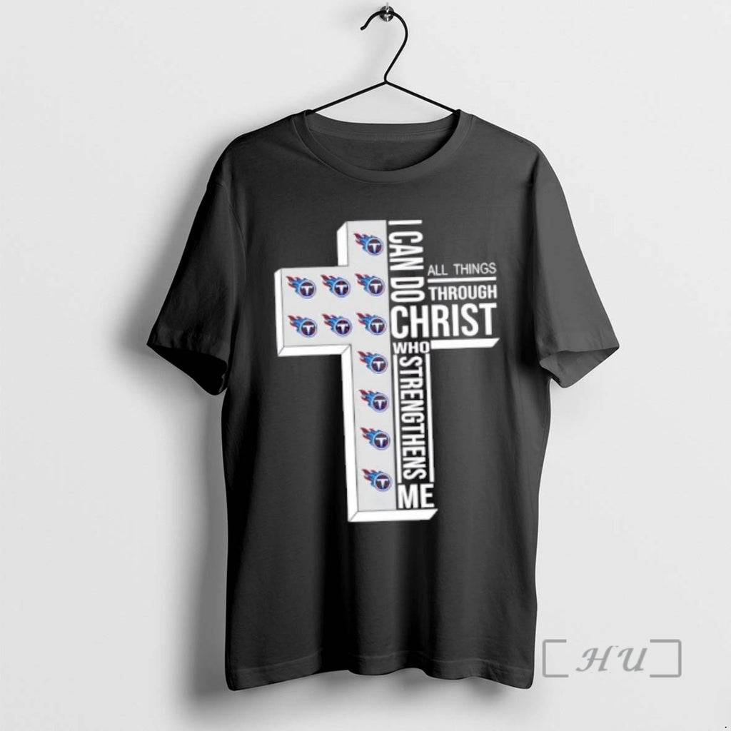 Officials Tennessee Titans Football X I Can Do All Things Through Christ Who Strengthens Me