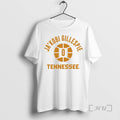 Officials Tennessee Volunteers Basketball Jakobi Gillespie 0 Circle T-Shirts, Hoodie, Sweatshirt | RetroVerseTees.com