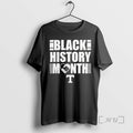 Officials Tennessee Volunteers Black History Month Logo T-Shirts, Hoodie, Sweatshirt | RetroVerseTees.com