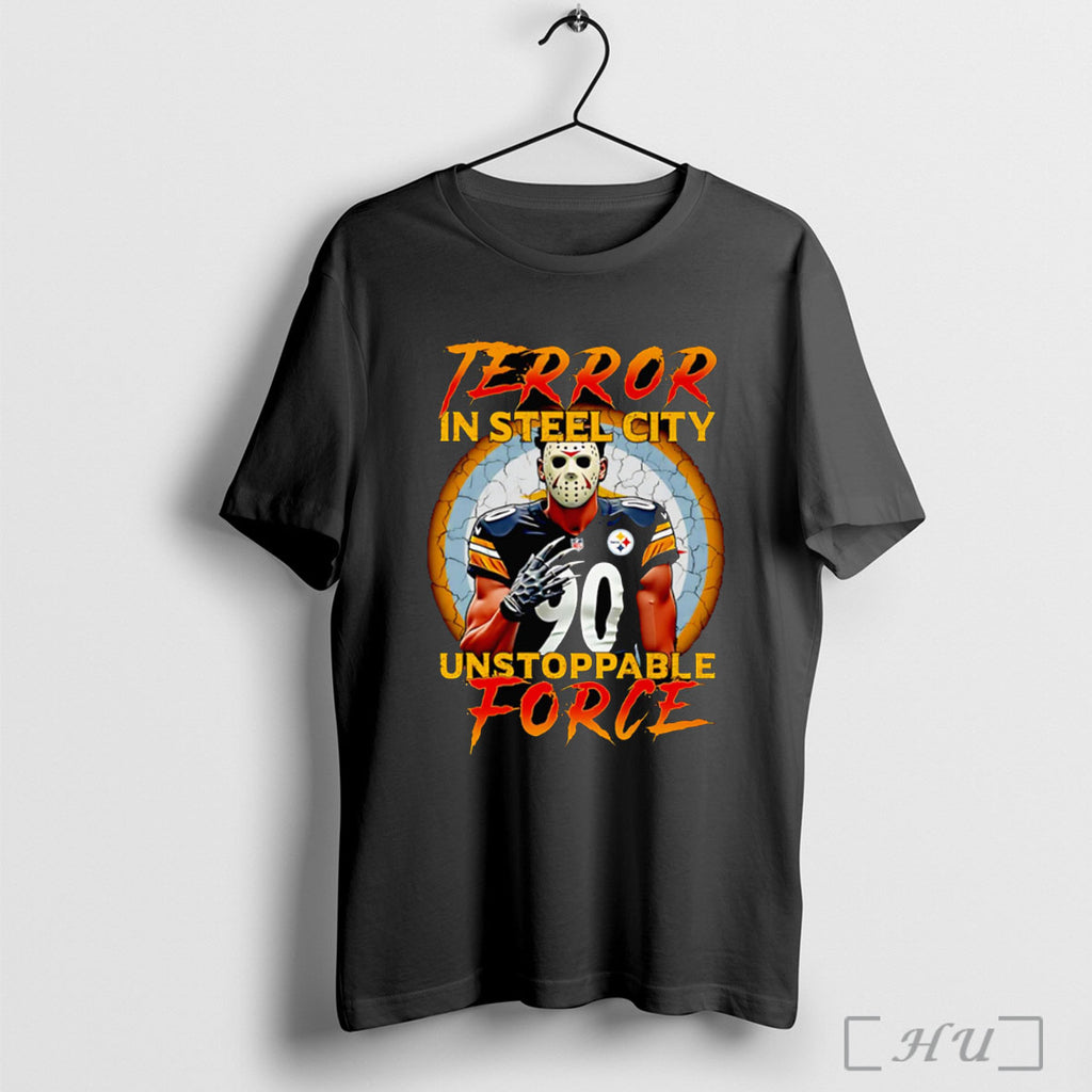 Officials Terror In Steel City Unstoppable Force T Shirt