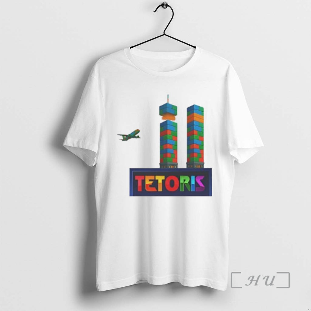 Officials Tetoris September 11 Attacks On The World Trade Center In Nyc Premium T Shirts