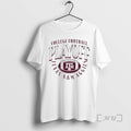 Officials Texas Am Football 2025 Cfp Curve T-Shirts, Hoodie, Sweatshirt | RetroVerseTees.com