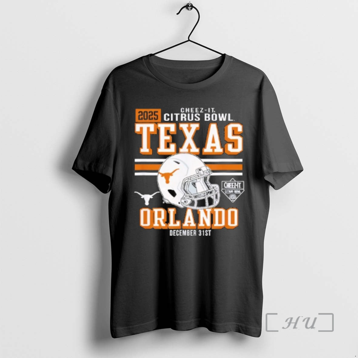 Officials Texas Longhorns Citrus Bowl 2025 T-Shirts, Hoodie, Sweatshirt | RetroVerseTees.com