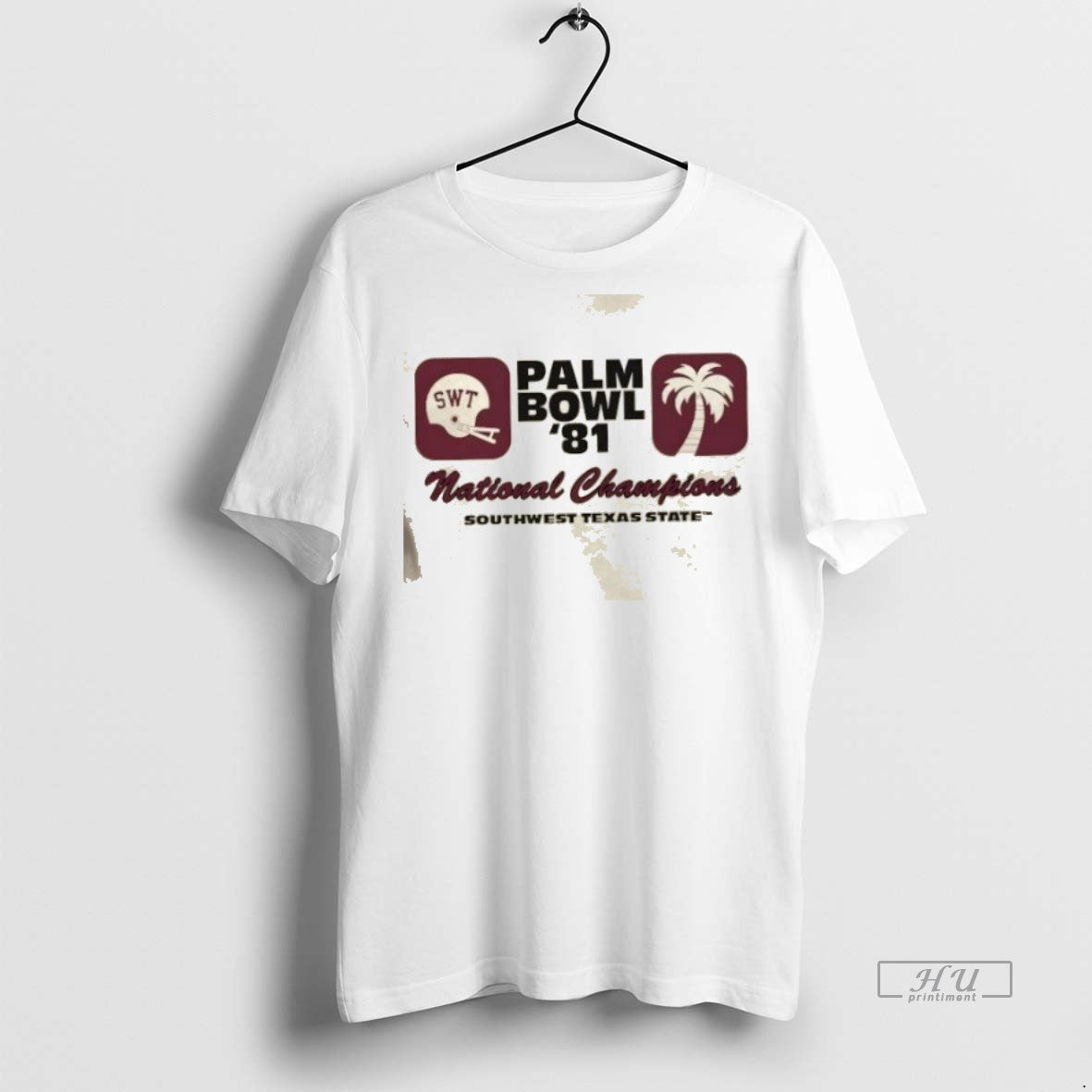 Officials Texas State Palm Bowl 1981 National Championship Shirt Sweater