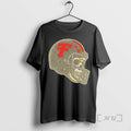 Officials Texas Tech 100 Year Helmet Skull And Bones T-Shirts, Hoodie, Sweatshirt | RetroVerseTees.com