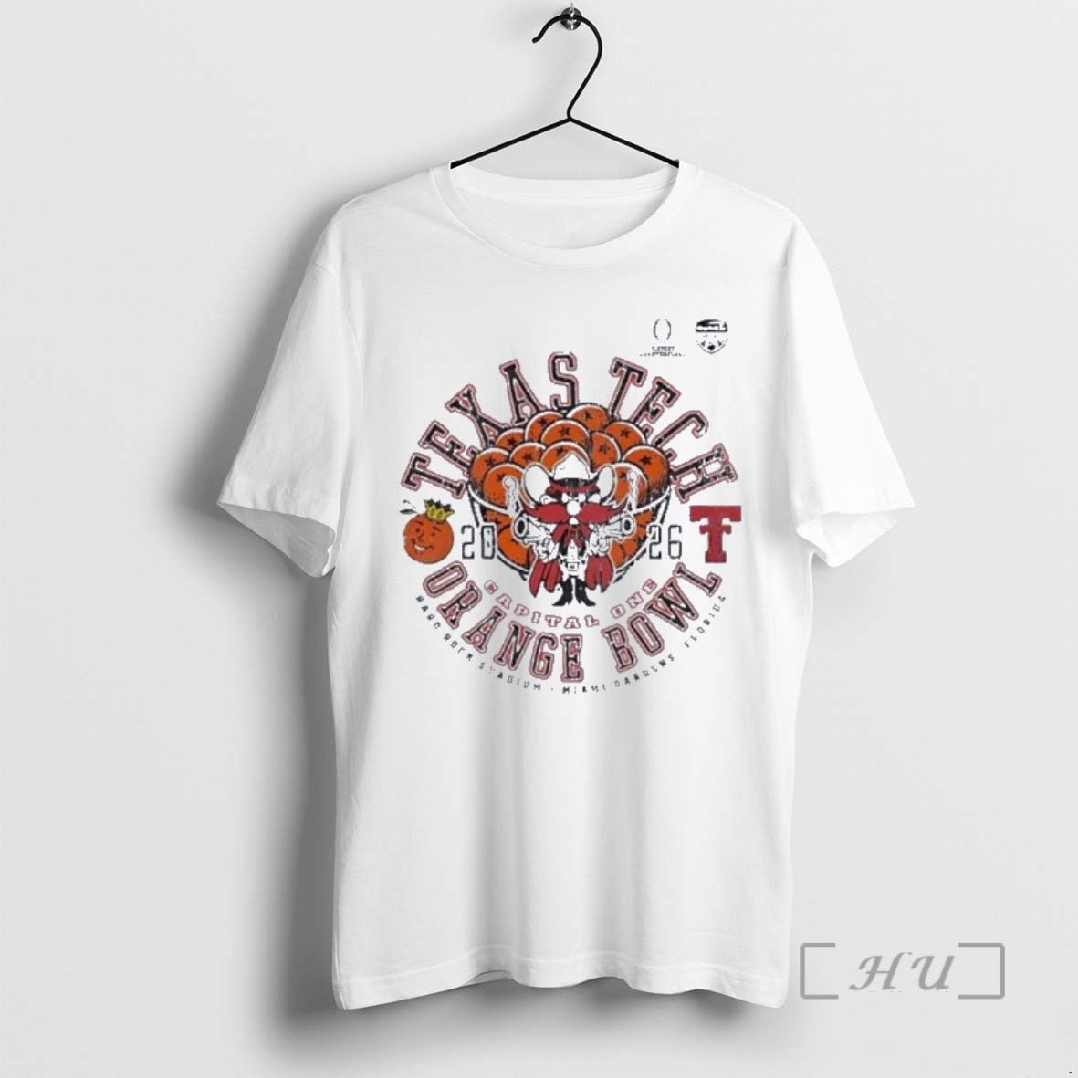 Officials Texas Tech 2025 Cfp Orange Bowl Vintage Concentrate T-Shirts, Hoodie, Sweatshirt | RetroVerseTees.com