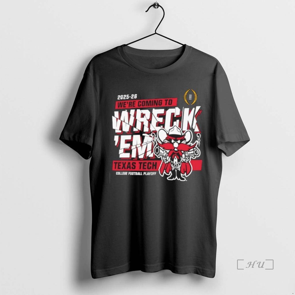 Officials Texas Tech Red Raiders 2025 26 Big 12 Champions Were Coming To Wreck Em