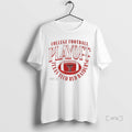 Officials Texas Tech Red Raiders 2025 26 College Football Playoff Curve Premium T Shirts Sweater