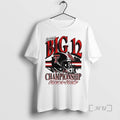 Officials Texas Tech Red Raiders 2025 Big 12 Championship Helmet Ornaments Premium T Shirts Sweater