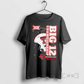 Officials Texas Tech Red Raiders 2025 Big 12 Championship Vertical Helmet Premium T Shirts Sweater