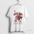 Officials Texas Tech Red Raiders 2025 Big 12 Football Champions Locker Room Premium T Shirts