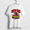 Officials Texas Tech Red Raiders Big 12 Football Champions Cfp T-Shirts, Hoodie, Sweatshirt | RetroVerseTees.com