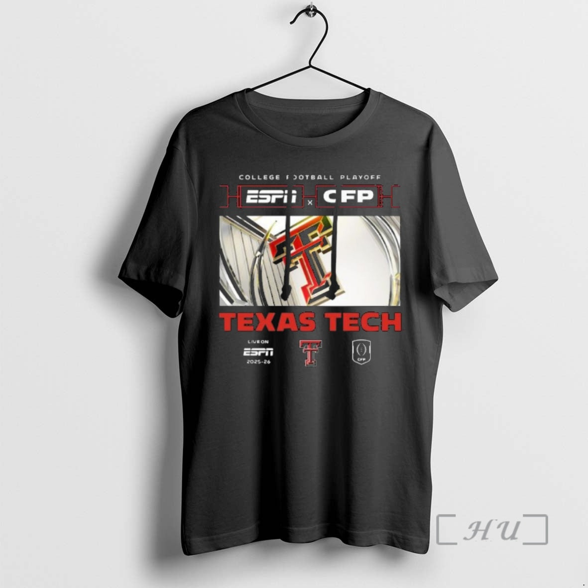 Officials Texas Tech Red Raiders Espn X Cfp Window T-Shirts, Hoodie, Sweatshirt | RetroVerseTees.com