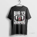 Officials Texas Tech Red Raiders Ncaa 2025 Big 12 Football Champions Number One Football Premium
