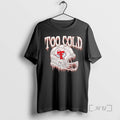 Officials Texas Tech Red Raiders Too Cold Football Helmet T-Shirts, Hoodie, Sweatshirt | RetroVerseTees.com