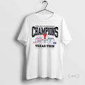 Officials Texas Tech Red Raiders Vs Byu Cougars 2025 Big 12 Conference Champions Premium T-Shirts, Hoodie, Sweatshirt